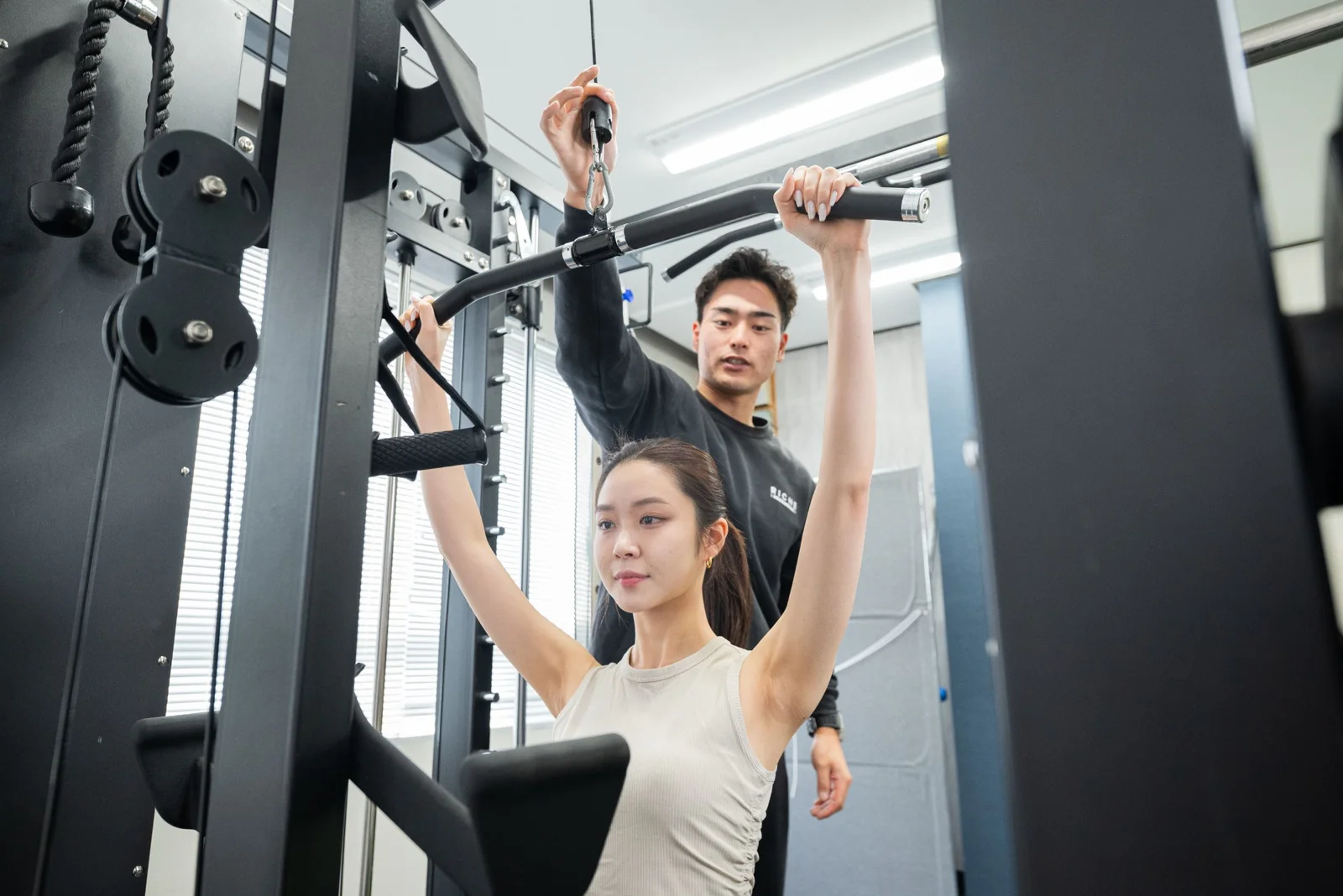 筋肥大向けのトレーニングメニュー作成方法。